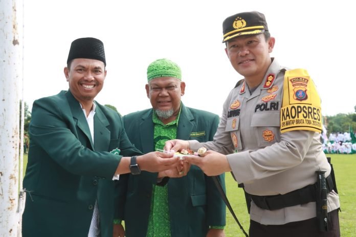 Kapolres Simalungun Menjadi Irup Perayaan HUT Ke-93 Al Jam’iyatul Wasliyah 