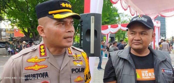 Kapolresta Mataram Siap Sinergi Mengawasi dan Jaga Demokrasi di Pemilu 2024