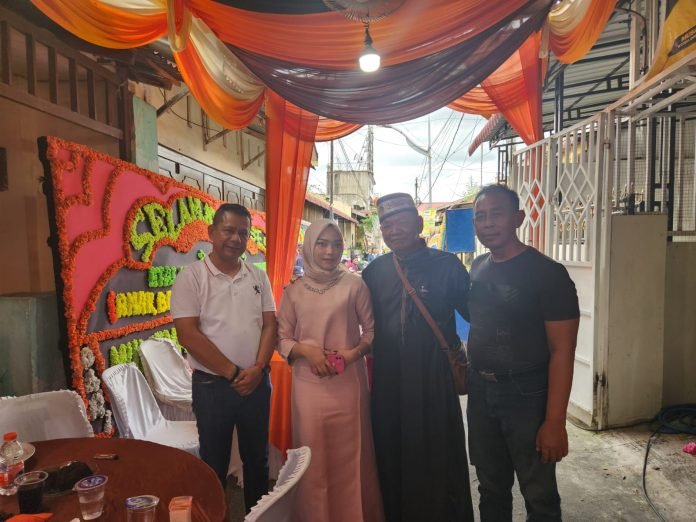 Ketua Pewarta Chairum Lubis SH Hadiri Syukuran Wisuda Anak Ketua PAC PP Medan Area