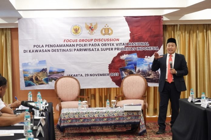Kompolnas Gelar FGD Hasil Penelitian ‘Gus Dawam’ Soal Pengamanan di Destinasi Wisata Super Prioritas