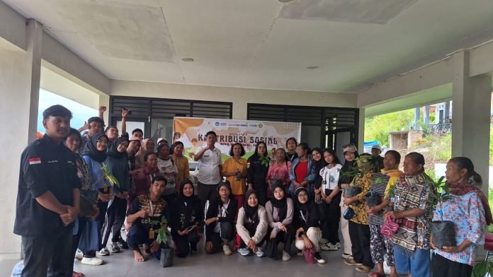 Kontribusi Sosial Mahasiswa Pertukaran USI dan Mahasiswa FP-USI di Nagori Tigaras Dolok Pardamean Simalungun 