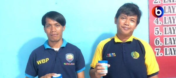 Kosisten Dukung Program P4GN! Lapas Tanjungbalai Test Urine 91 Orang Wargabinaan