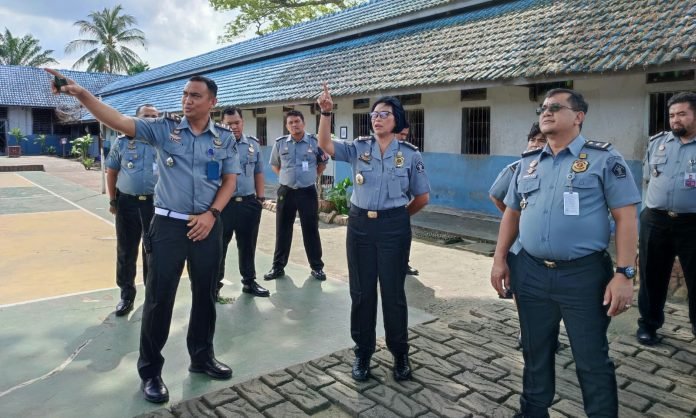 Kunjungan dan Penguatan Diryantah Lola Basan Baran Pada Lapas Tebing Tinggi