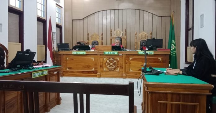 Kurir 10 Kg Sabu Asal Sei Rampah Divonis Pidana Mati