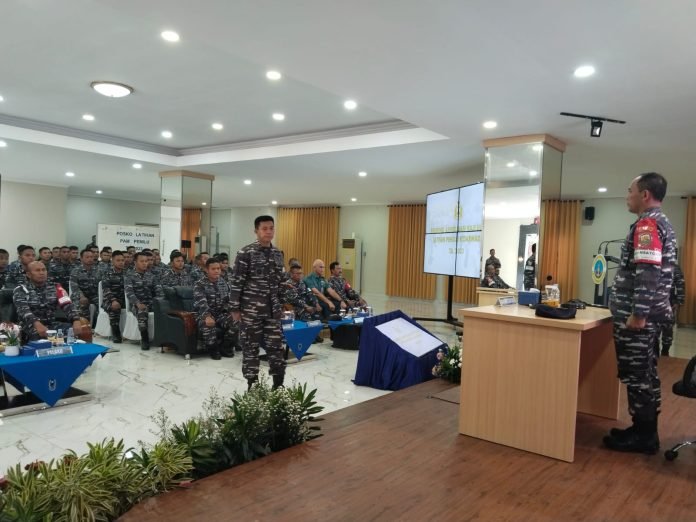 Lantamal Iii Jakarta Resmi Menutup Latihan Pengamanan Pemilu Tahun 2023