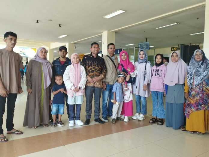 Lagi, Teuku Riefky Pulangkan Tiga Pasien Bocor Jantung Asal Aceh