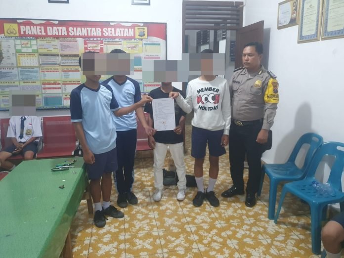 Masalah Penganiayaan Polsek Siantar Selatan Selesaikan Melalui Problem Solving