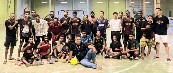 Mahasiswa Afirmasi Asal Papua Ajak Warga Kota Medan Jaga Kekondusifan Saat Pemilu