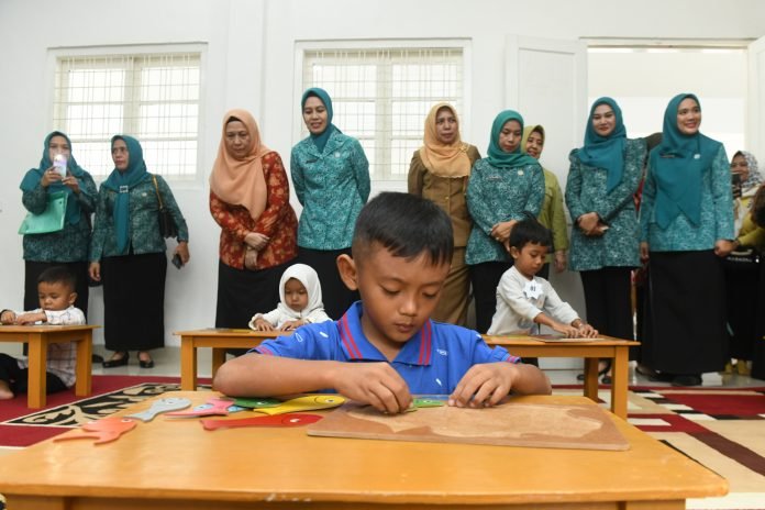 PKK Sumut Gelar Berbagai Lomba Meriahkan Bulan Balita Generasi Muda Remaja