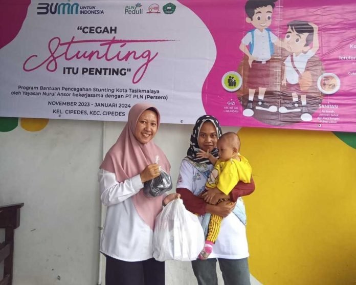 PLN Berkontribusi Cegas Stunting di Indonesia melalui Program TJSL