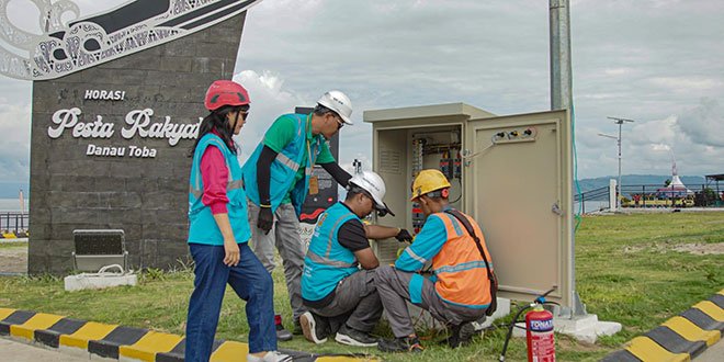 PLN Jaga Keandalan Listrik Selama Aquabike World Championship 2023