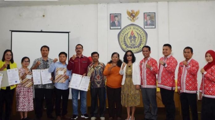 Pemko Pematang Siantar dan USI Teken MoA Pelayananan Perpustakaan