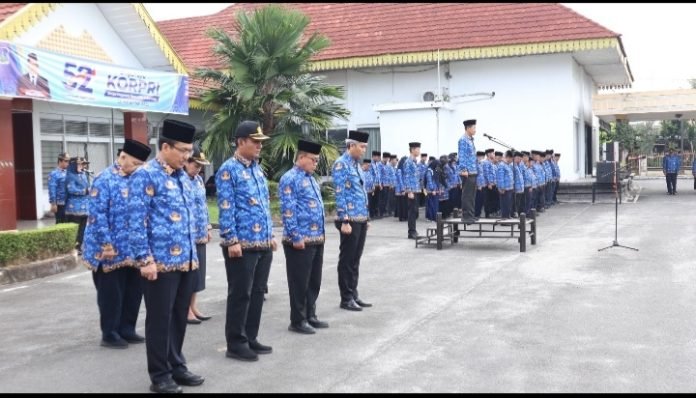 Pemko Tebingtinggi Peringati HUT KORPRI Ke – 52