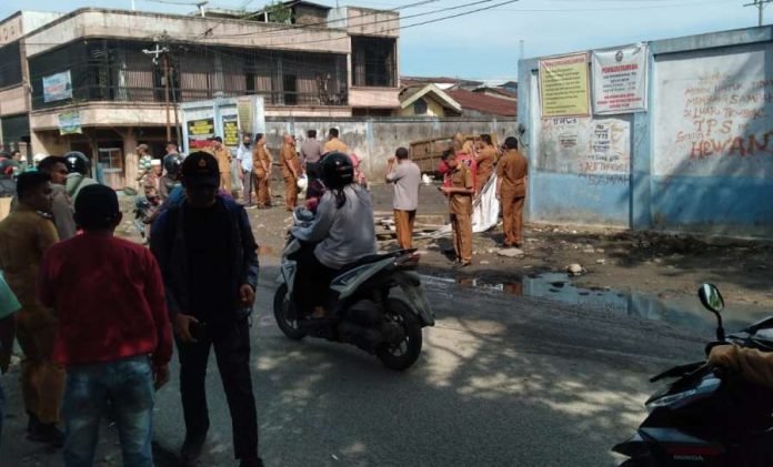 Penghadangan Truk Sampah di Perumnas Mandala Sempat Ricuh