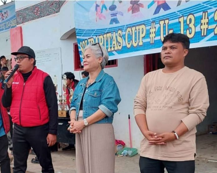 Perebutkan Piala Irma Hutabarat, Putra Sipoholon Gelar Solidaritas Cup U-13