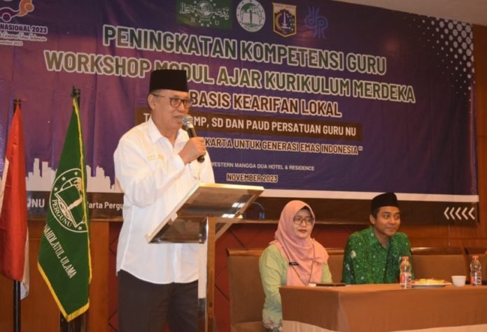 Pergunu Tingkatkan Kompetensi Guru Berbasis Kurikulum Merdeka dan Kearifan Lokal