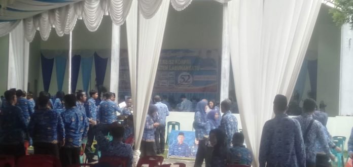 Peringatin HUT ke 52 KORPRI Pemerintah Kabupaten Labuhan Batu