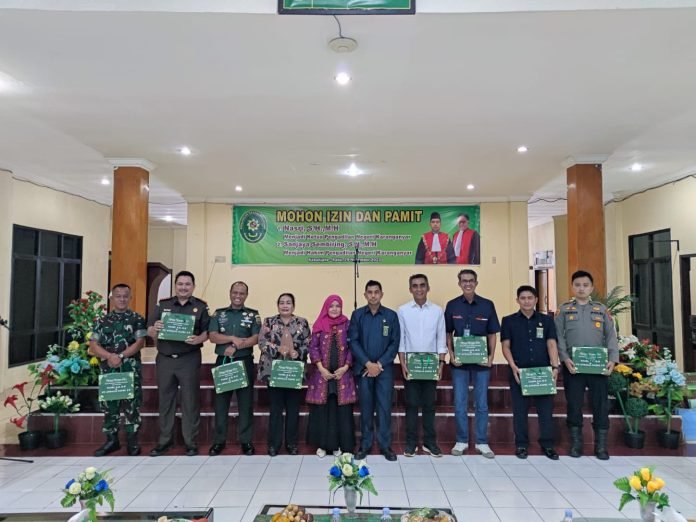 Perpisahan Dengan Ketua PN Kabanjahe, Dandim 0205/TK Letkol Inf Ahmad Afriyan Rangkuti: Semoga Terus Mencapai Karir Tertingginya