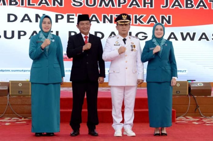 Pj Gubernur Sumut Lantik Pengganti Andar Amin