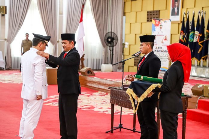 Pj Gubernur Sumut Lantik Pj Bupati Paluta