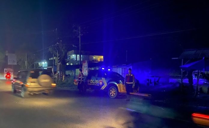 Polres Simalungun Gelar Patroli Malam Perintis Presisi Demi Keamanan Masyarakat