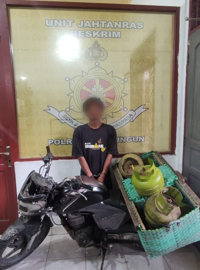 Polres Simalungun Ungkap Kasus Pencurian di Haranggaol, Pelaku Berhasil Diringkus