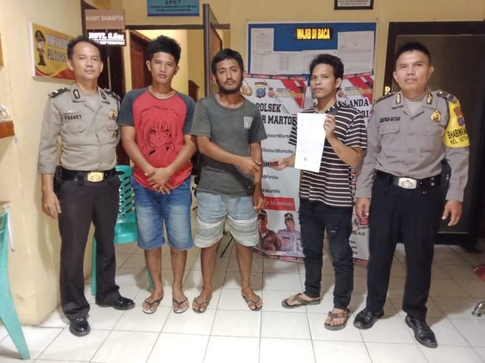 Polsek Siantar Martoba Selesaikan Masalah Penggelapan HP