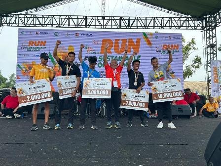 Prajurit Yonif 121/Macan Kumbang Raih Mendali Emas