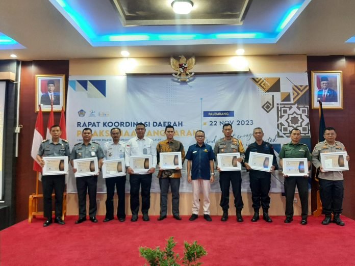 Prestisius : Lapas Muara Enim Raih Penghargaan IKPA Terbaik I di Lingkup Kanwil DJPB Sumsel - Gerak Rakyat