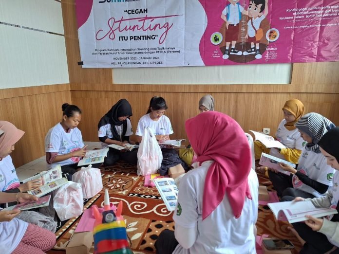 Program TJSL PLN di Bidang Kesehatan Mampu Kurangi  Stunting di Indonesia
