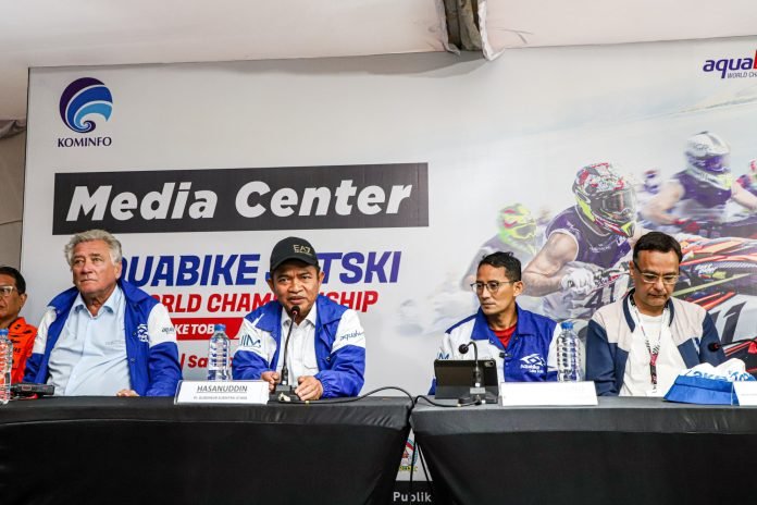 Progres Capaian Target Aquabike Bagus *Pj Gubernur Sumut Sebut Fokus Pemprov Libatkan Masyarakat*