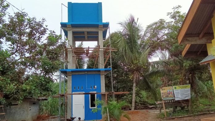 Proyek Spam Air Bersih Marbau Selatan Dari Anggaran DAK TA 2023 Terancam Gagal