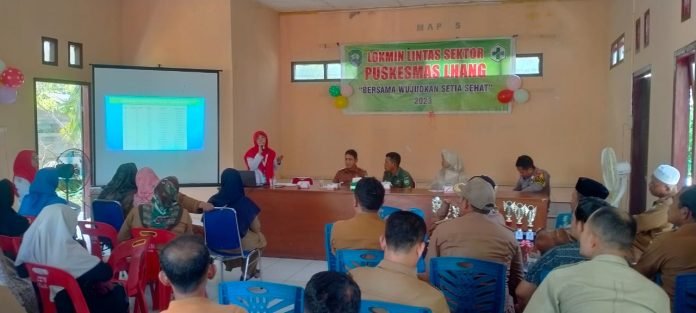 Puskesmas Lhang Setia Gelar Lokmin Lintas Sektor Munculkan Inovasi Baru