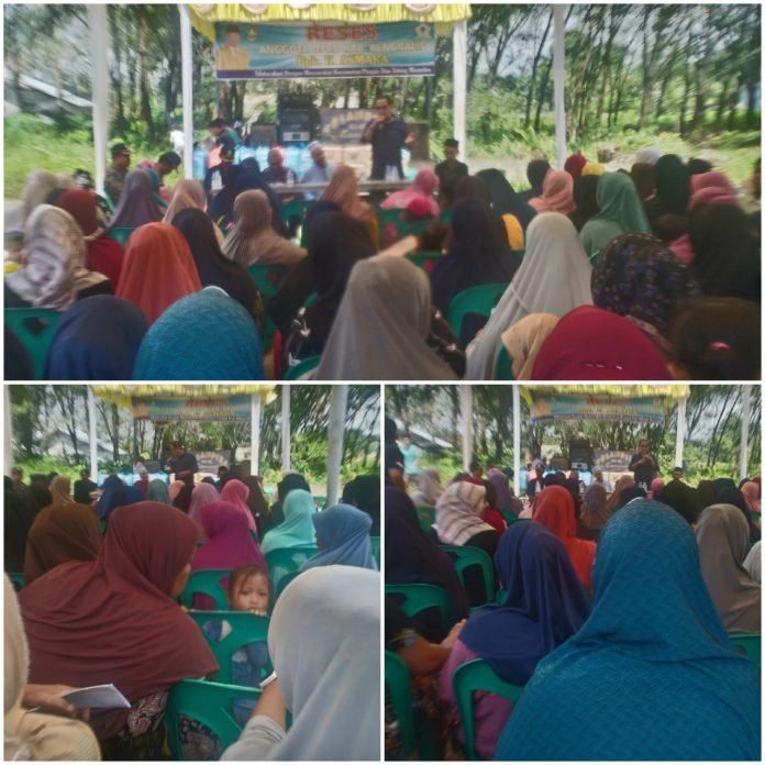 Reses H. Asmara, Saya akan Selalu Berjuang untuk Kesejahteraan Masyarakat