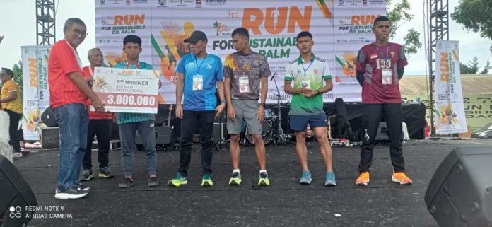 Run For Sustainable Oil Palm 2023 Diikuti Pelari Kenya dan Malaysia