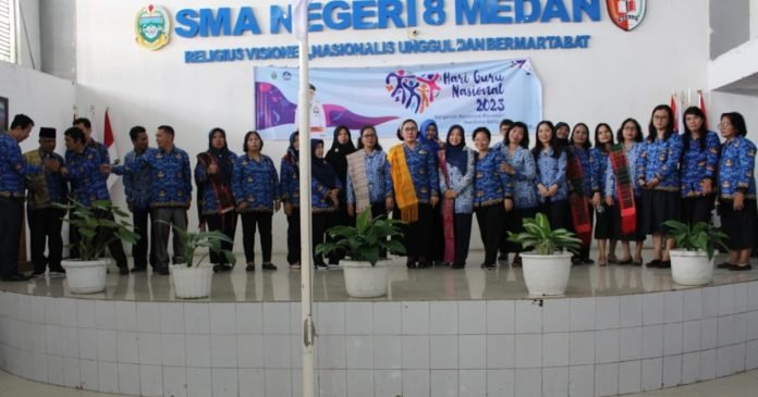 SMA Negeri 8 Medan Optimis Wujudkan Merdeka Belajar
