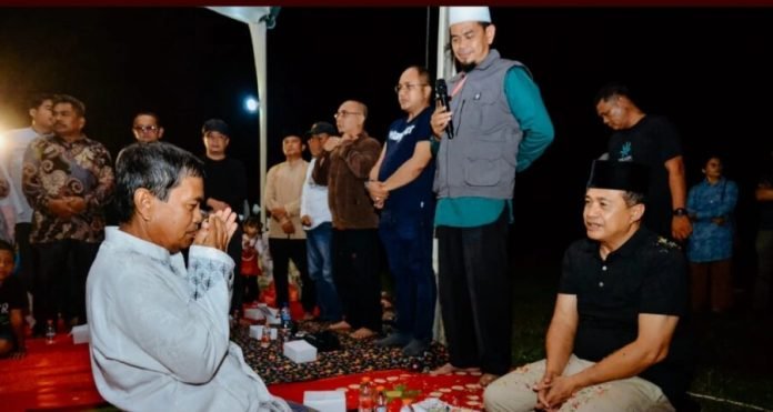 Sapa Desa Pakam, Bupati Zahir Ditepungtawari