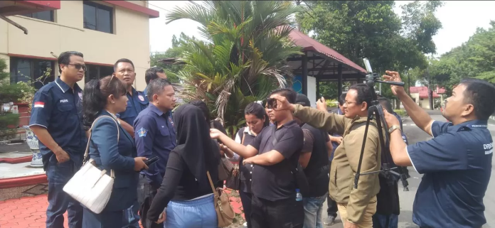 Ketua LSP Pers Indonesia Sambangi Mapolda Sumut Cek Penyelidikan Oknum Angota Dewan Pers