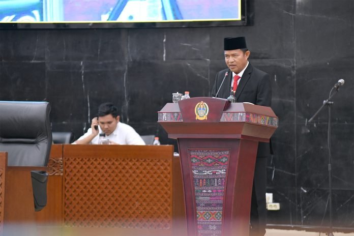 Sepakati Ranperda Pajak dan Retribusi Daerah, Pj Gubernur Harap Pembangunan Sumut Semakin Cepat