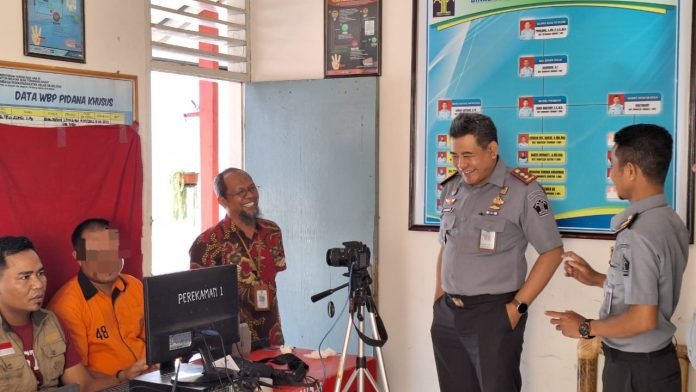 Sinkronisasi data NIK WB Lapas Selong