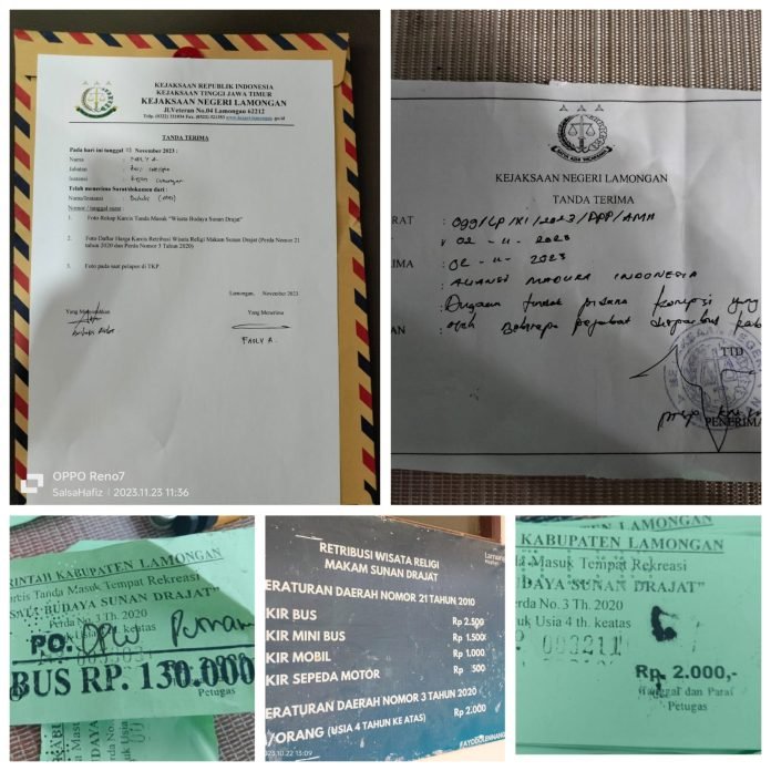 Soroti Kinerja Kejari Lamongan, AMI Minta Kejagung Copot Kajari Lamongan dan Jajarannya