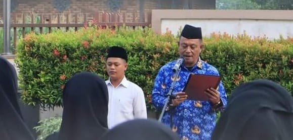 Subkor Tumbuhan Pimpin Upacara HUT Korpri Ke 52 di Badan Karantina Medan