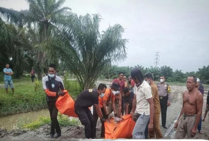 Lagi! Sungai Dalu-dalu Memakan Korban, Kali Ini Saat Hendak Melangsir Sawit