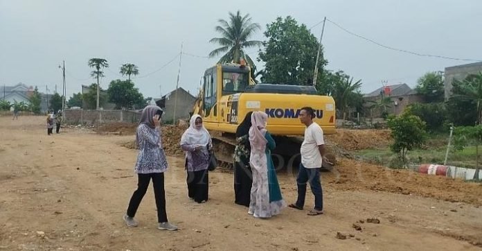 Tak Berizin, DLH Kota Serang Hentikan Proyek Cut and Fill