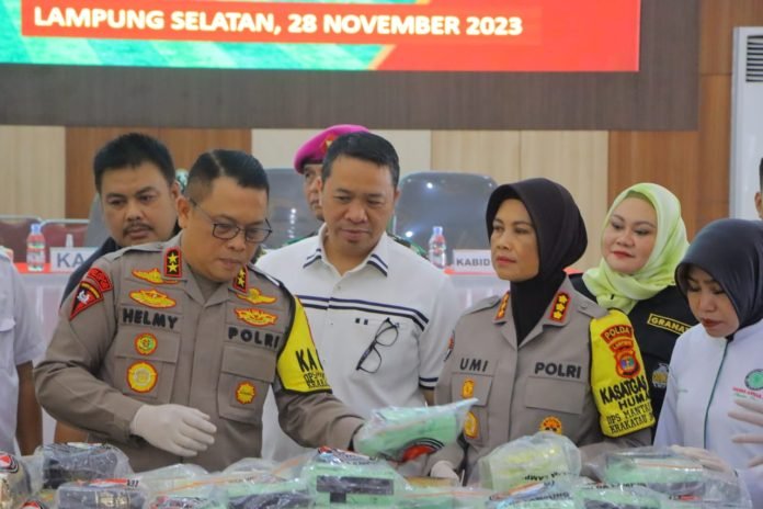 Tempo 1 Bulan Penyelundupan 113 Kg Sabu Digagalkan, 30 Orang Ditangkap