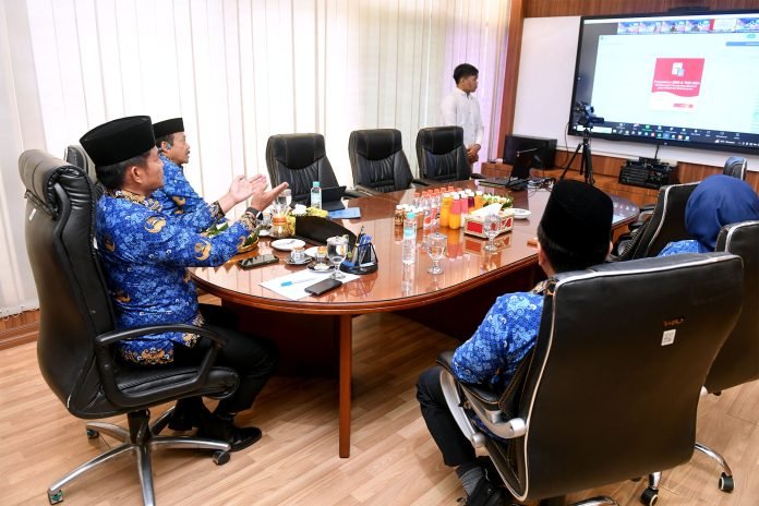 Terima DIPA dan TKD dari Presiden RI, Pj Gubernur Sumut Dorong Percepatan Realisasi Anggaran