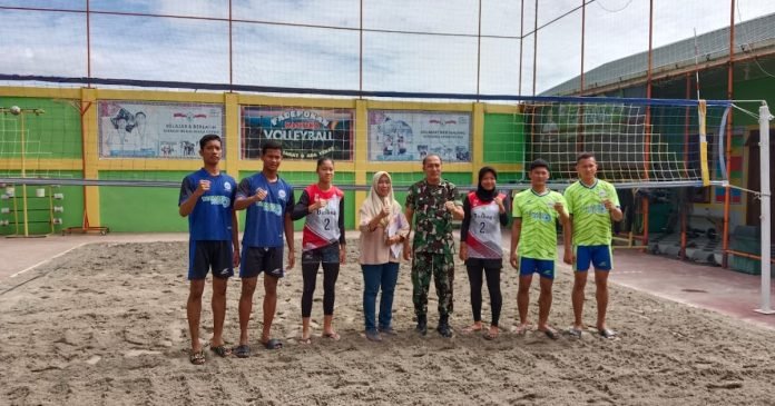 Tim Voli Pantai PON Sumut Butuh Jam Terbang, Ini Persiapannya
