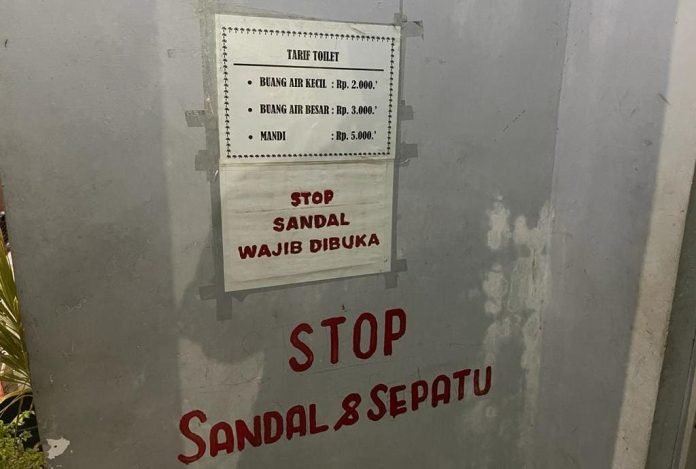 Toilet di Rumah Sakit dr Fauziah Bireuen Bayar, Minimal Sekali Masuk Rp 2 ribu