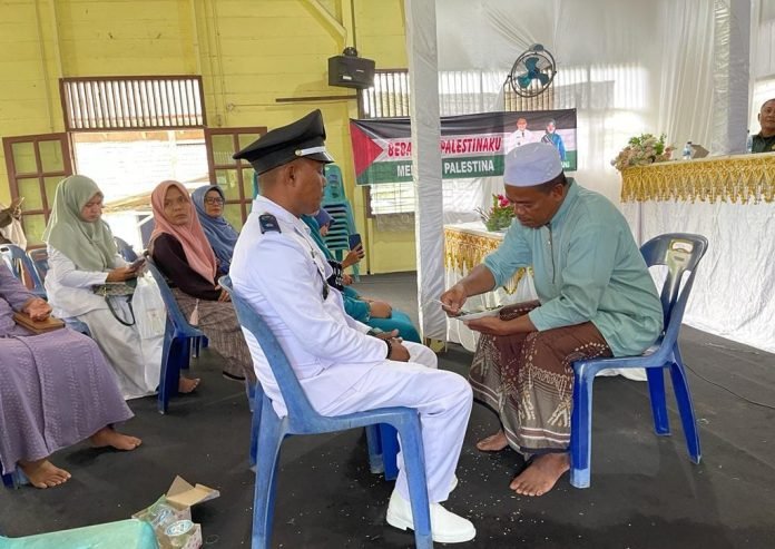 Usai Dilantik, Keuchik Cot Teube di Tepung Tawar