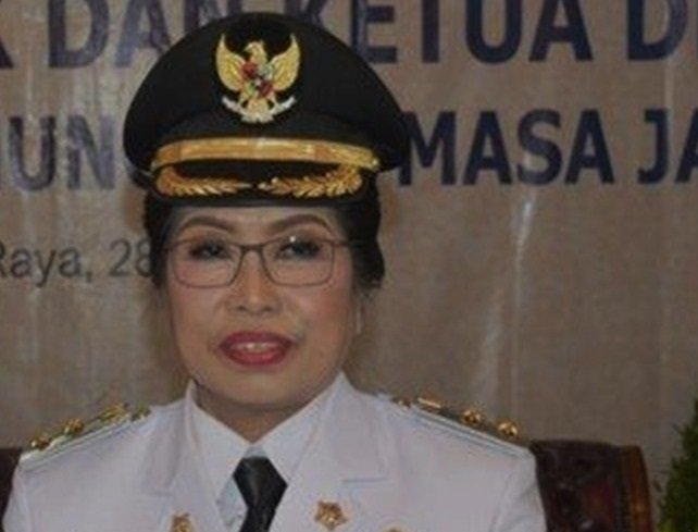 Wakil Bupati Gunung Mas Ajak Masyarakat Jaga Kesehatan di Musim Hujan dengan Konsumsi Buah dan Sayur